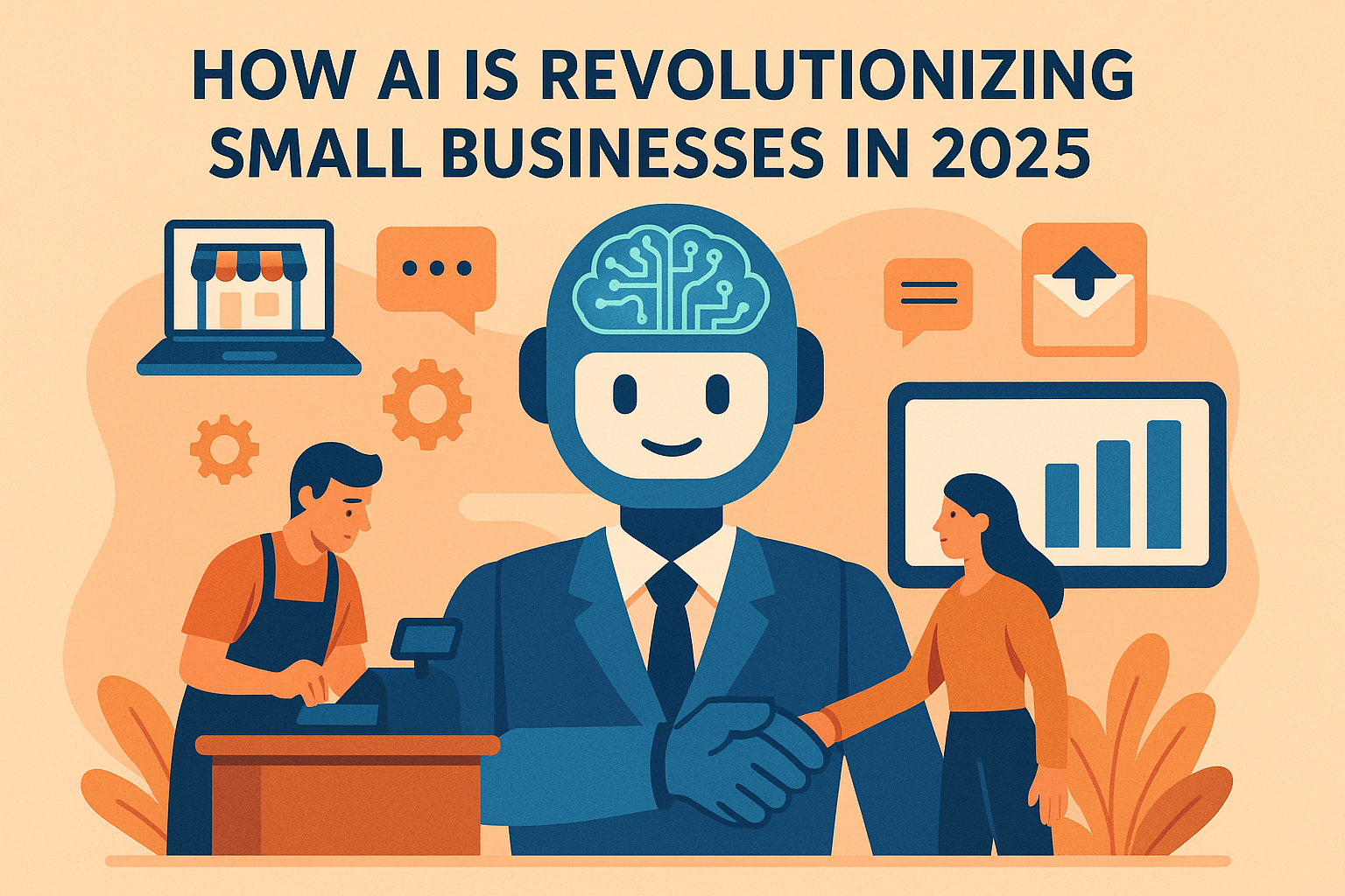 AI Is Revolutionizing Small Businesses