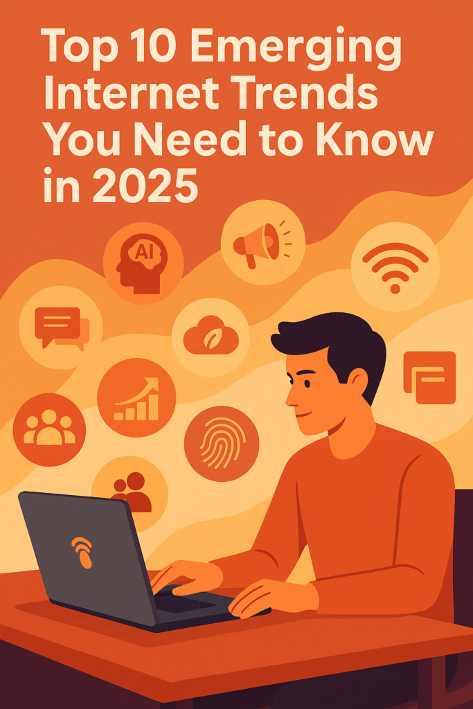 Top 10 Emerging Internet